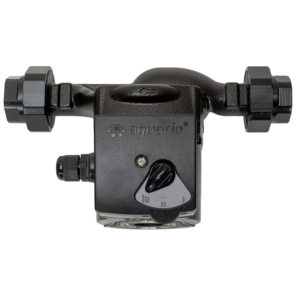 Насос циркуляционный Aquario АС 254, 180мм, с гайками