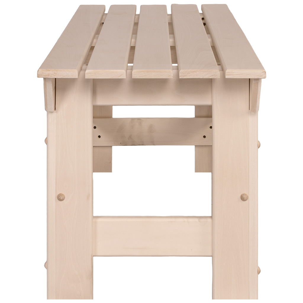 Лавка 1000мм х 400мм х 445мм, липа