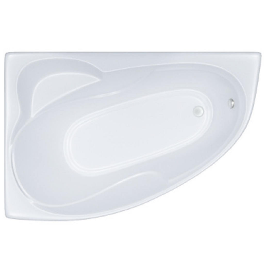 Ванна акриловая Николь Triton, 160х100х63см, угловая, правая