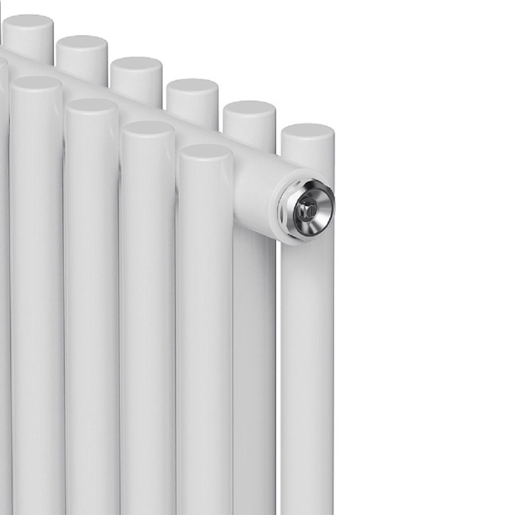 Радиатор Royal Thermo, Shift R22 C2180, RAL9016, 6 секций, трубчатый, стальной, белый