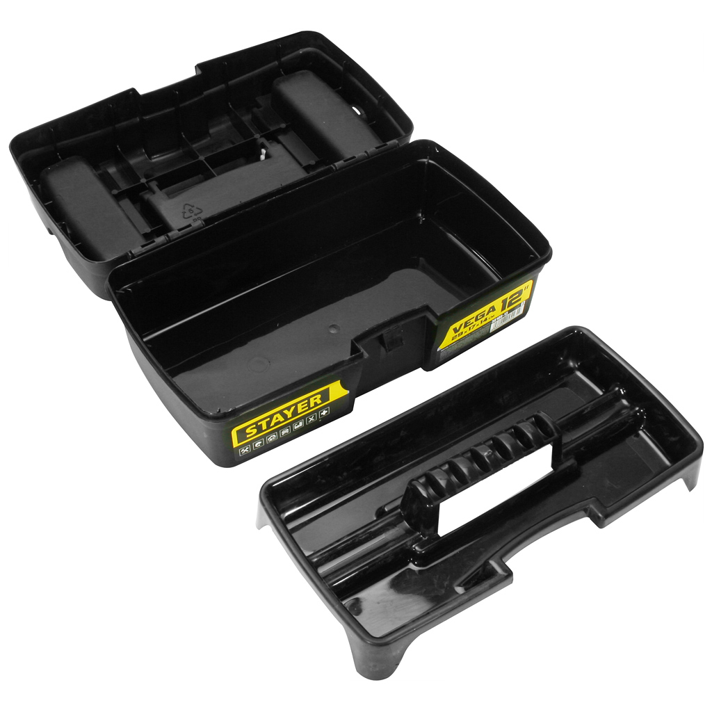 Ящик для инструментов Stayer, пластиковый, 290x170x140мм