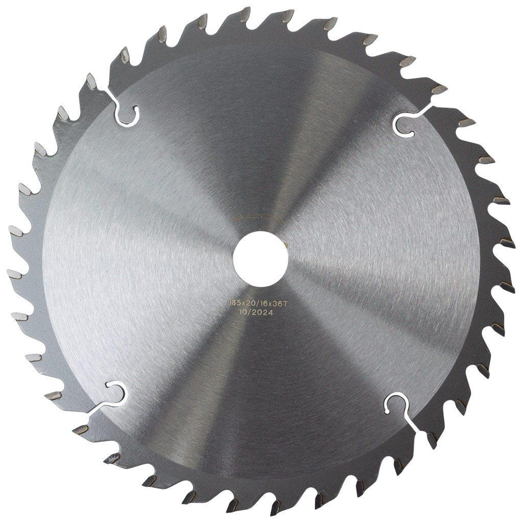 Диск пильный Hanskonner, по дереву, 185х20мм, 36 зубьев
