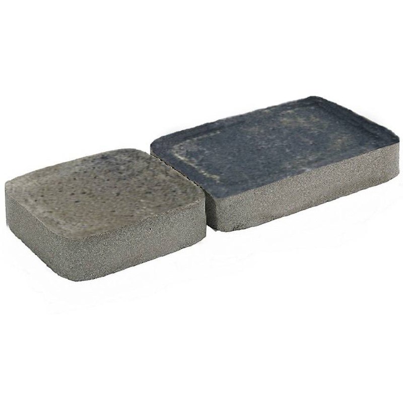 Плитка тротуарная прессованная "Старый город", Зенит Черноземье, 2 формы, Глория колор-микс, 40мм, 10.56м2/уп.