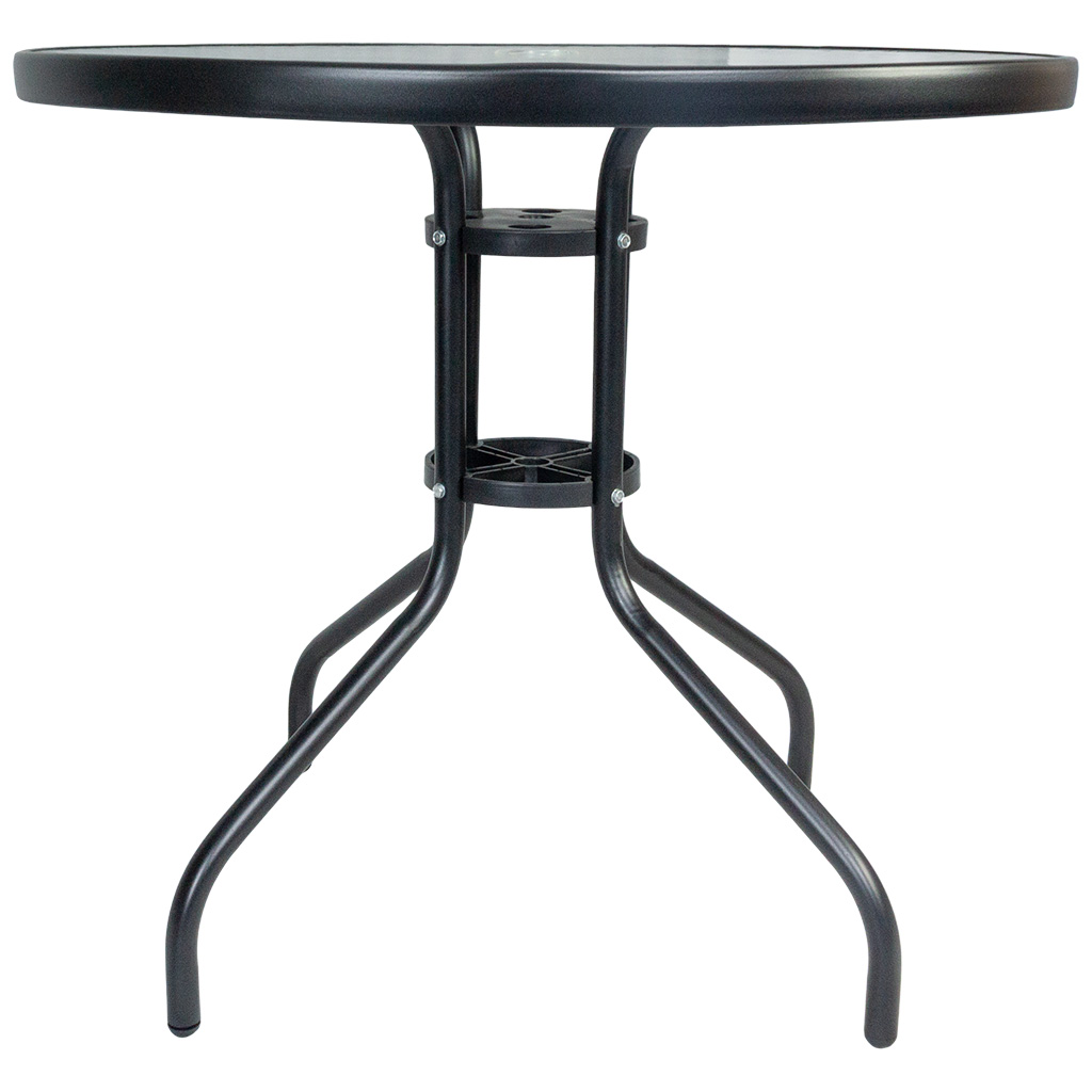 Набор садовой мебели Ялта WR2119, стол-зонт + 4 стула, бежевый