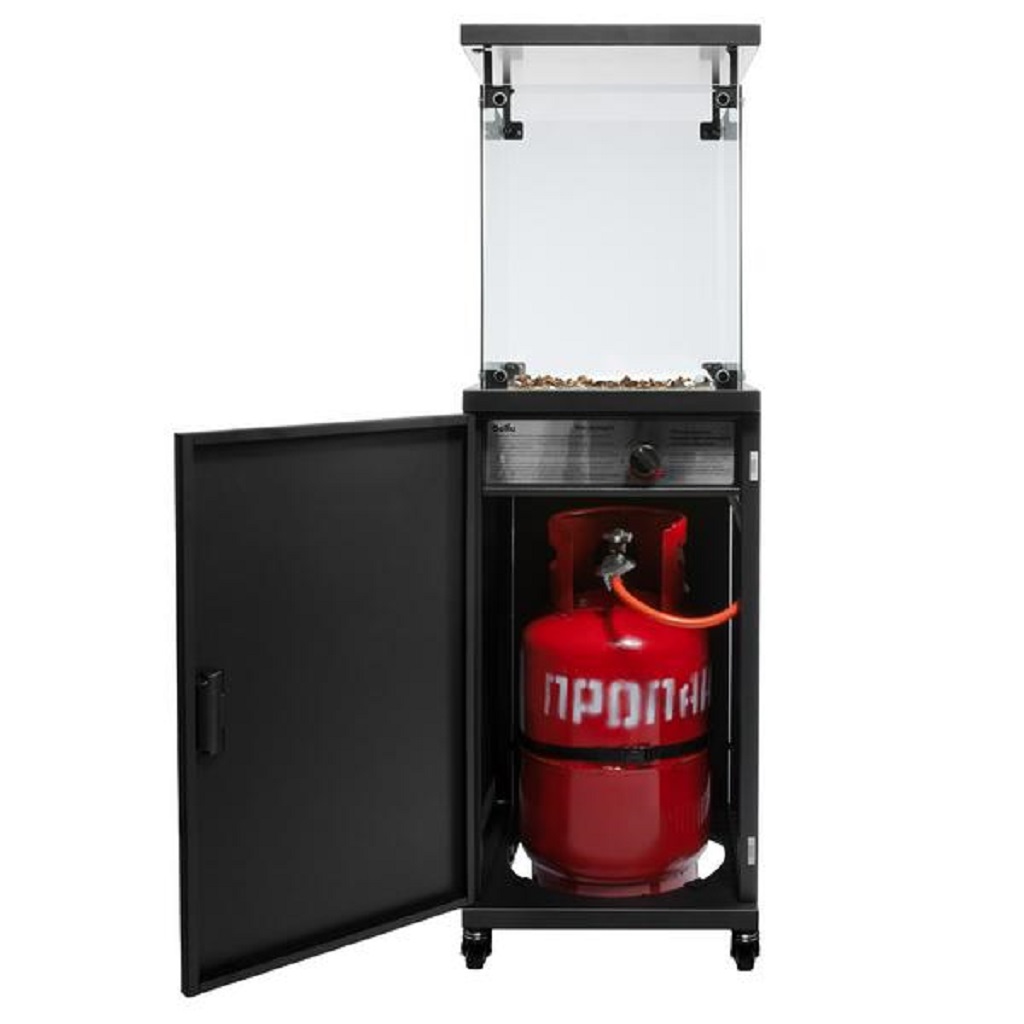 Уличный обогреватель Ballu BOGH-14G, инфракрасный, газовый