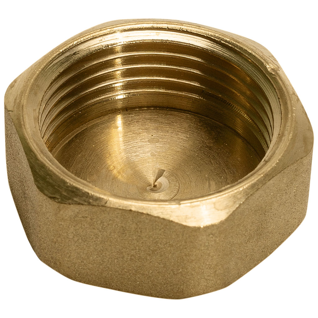 Заглушка Valfex, никелированная, 3/4" внутренняя