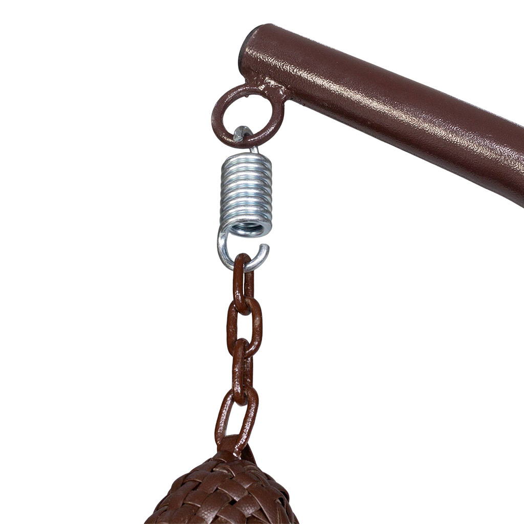 Кресло подвесное "Сфера Лайт" CN700-MT, коричневое