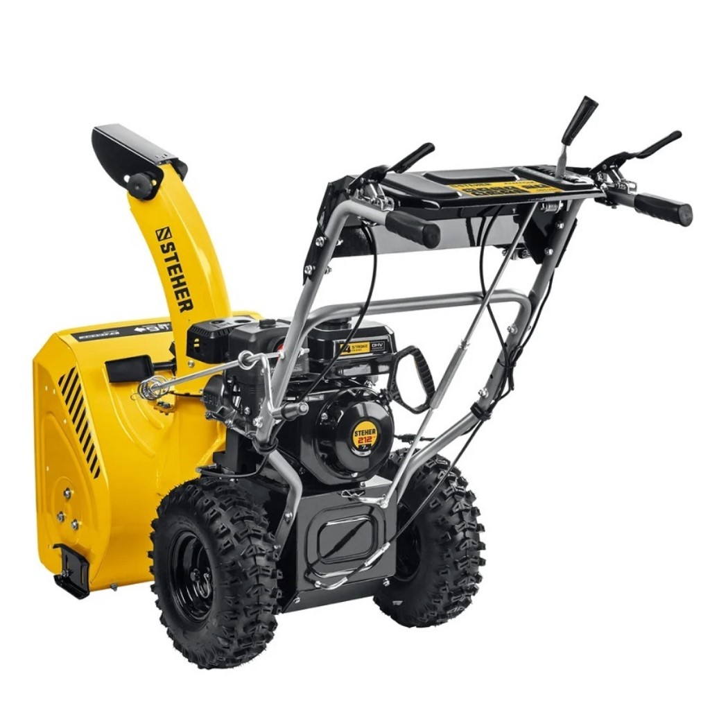 Снегоуборочная машина бензиновая Steher Extrem GST-762, ручной старт