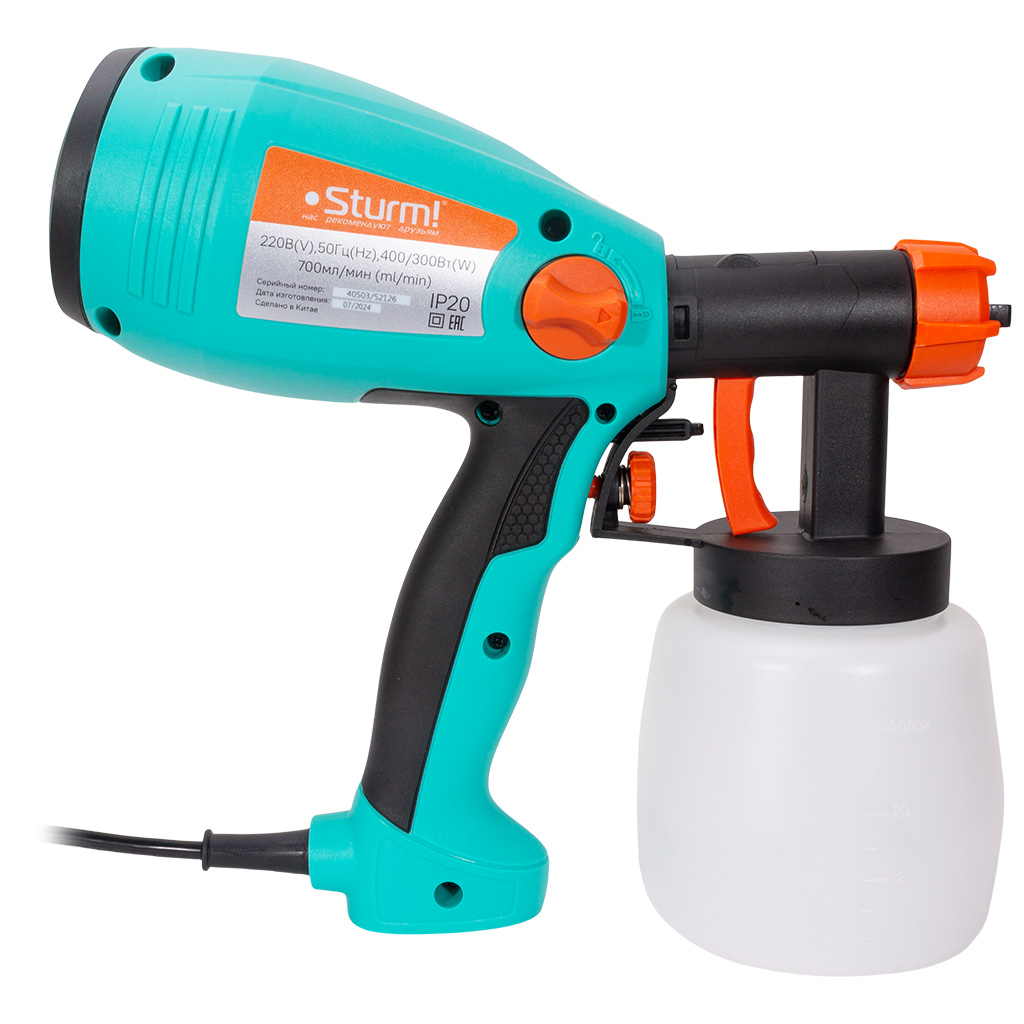 Краскопульт Sturm! SG9641, 400Вт