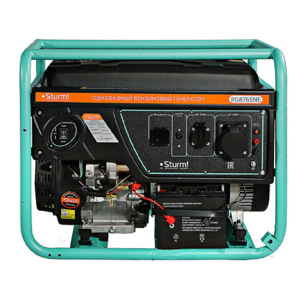 Генератор бензиновый Sturm! PG8765NЕ, 5.6кВт