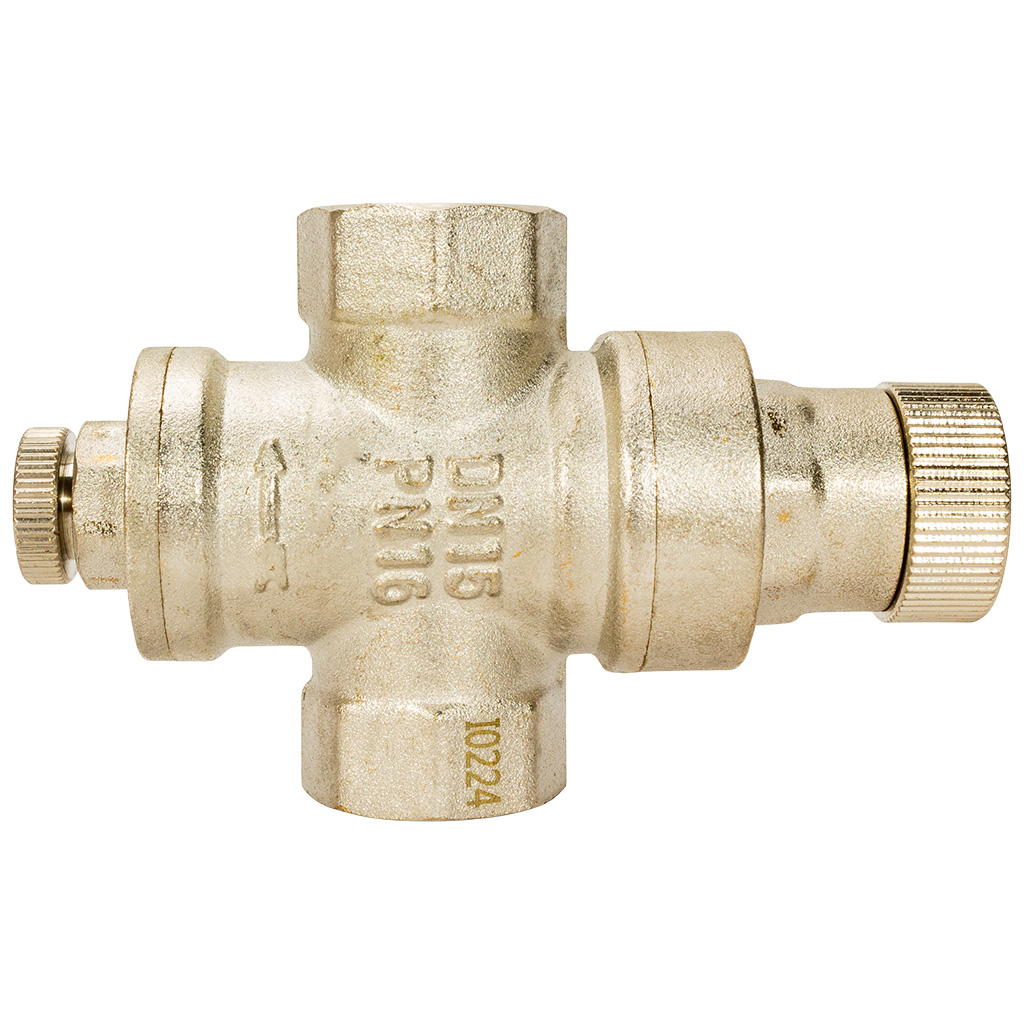 Редуктор давления Tim, без манометра, 1/2