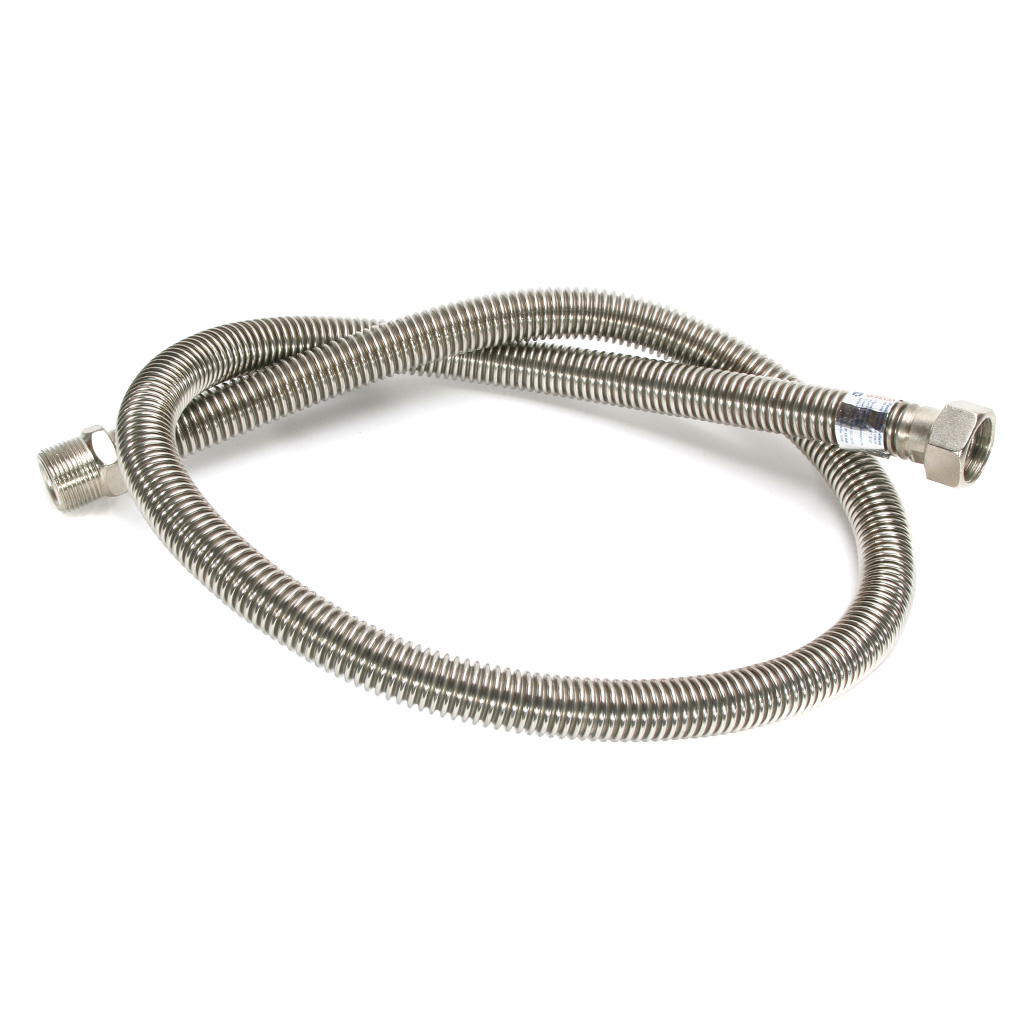 Подводка для газа ELKA, сильфонная, 3/4'' г-ш, 120см