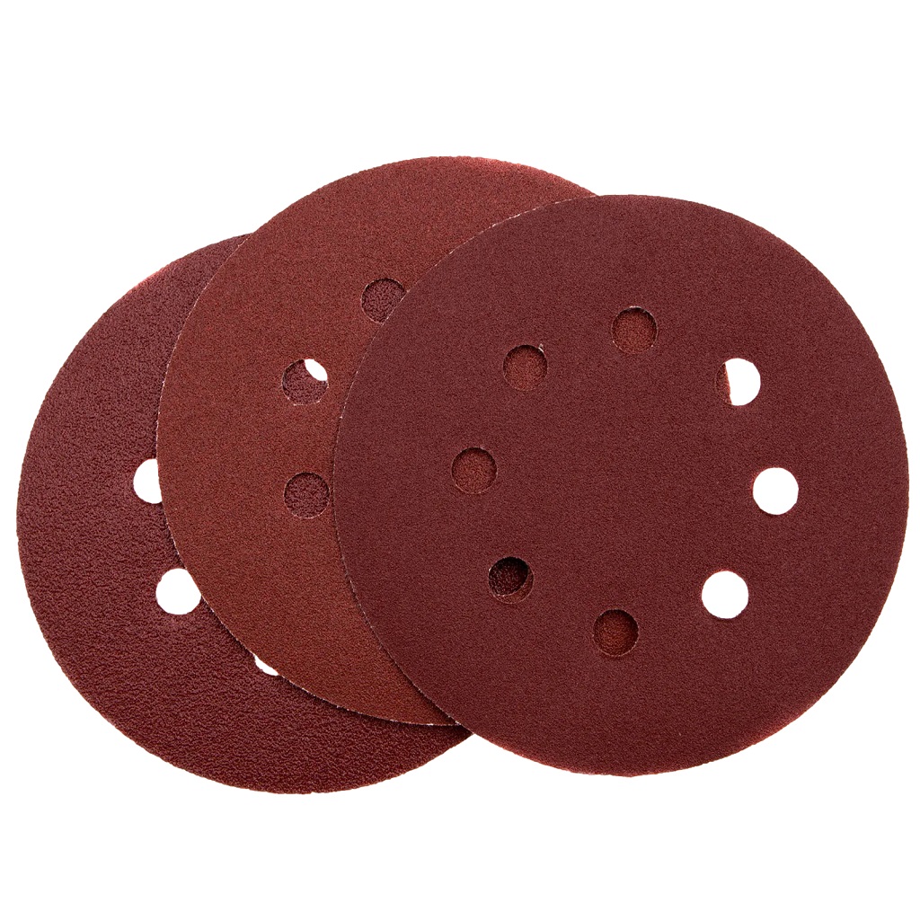 Шлифмашина эксцентриковая Denzel OS-125, 450Вт