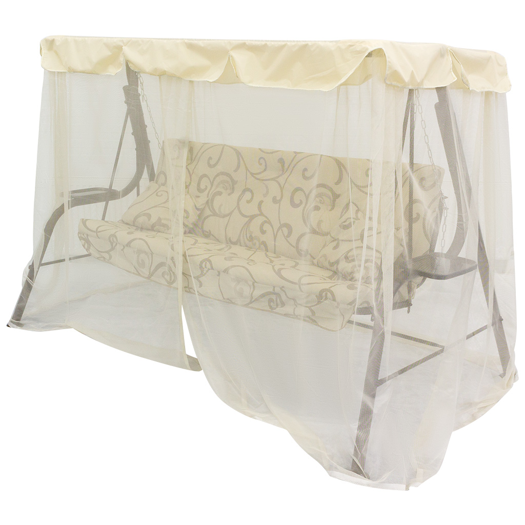 Качели садовые Варна с1103, 3-х местные, 2310х1260х1480мм