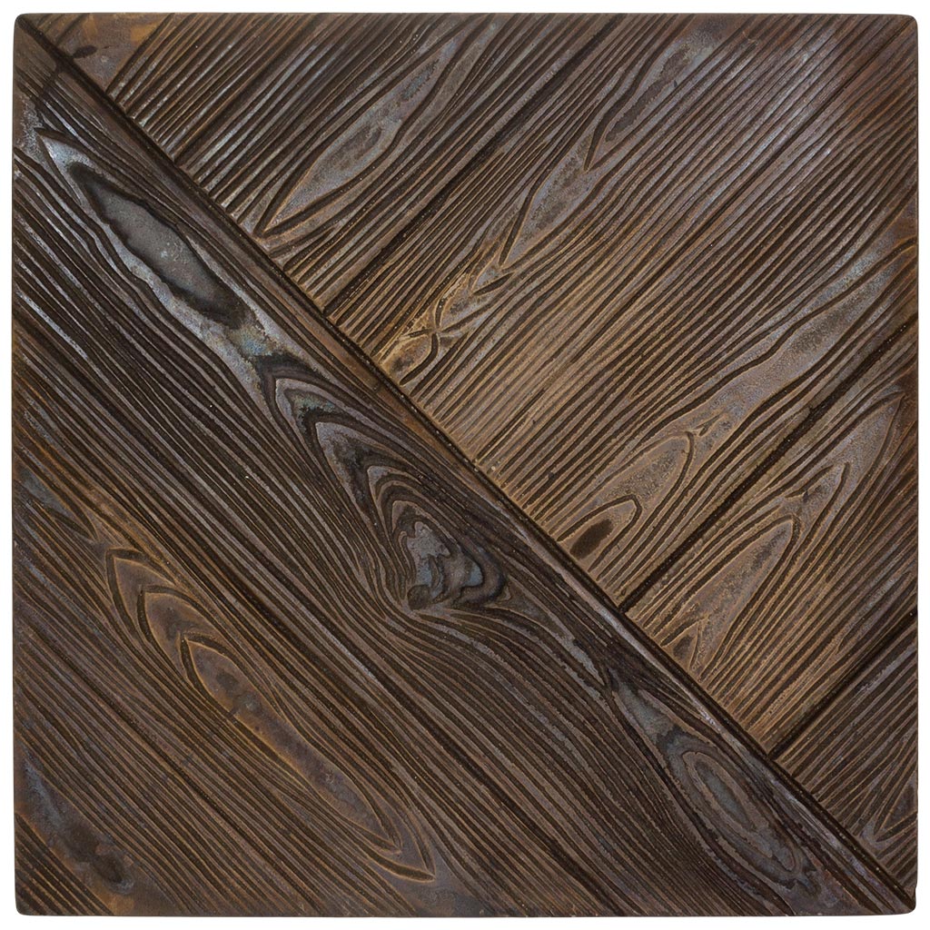 Плитка тротуарная "Мадера" GreatStone, 300х300х30мм, паркет