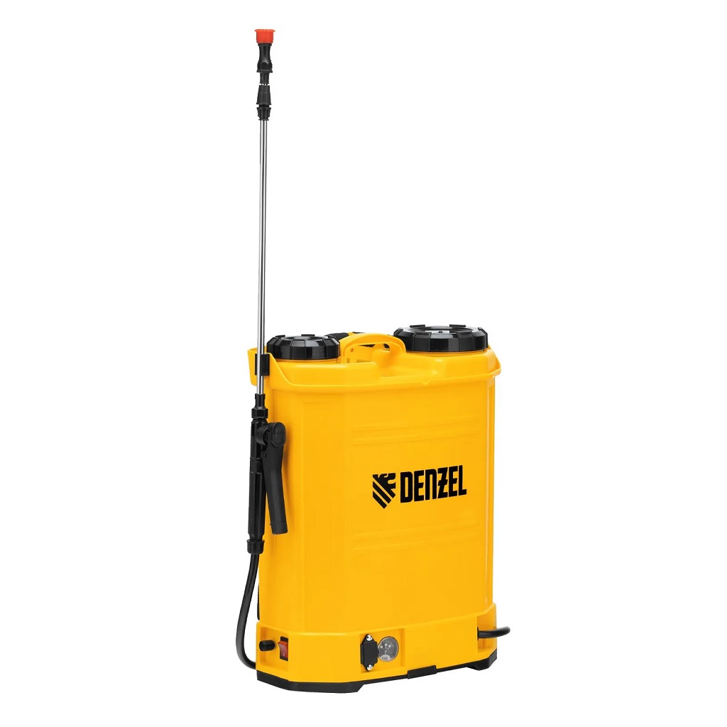 Ранцевый опрыскиватель Denzel D-16LA, аккумуляторный, 16л