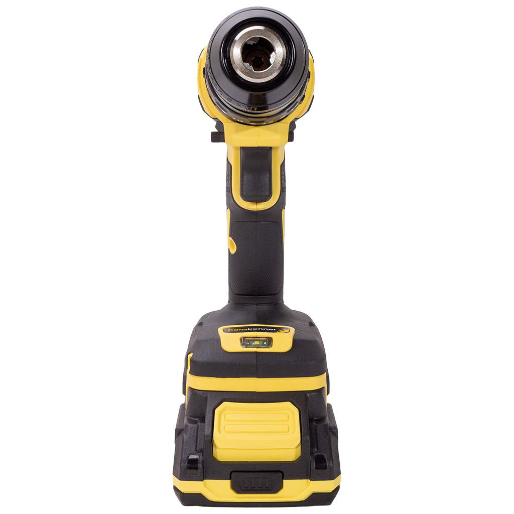 Дрель-шуруповерт Hanskonner аккумуляторная HCD2065BLIC, 1BatterySystem, 18В