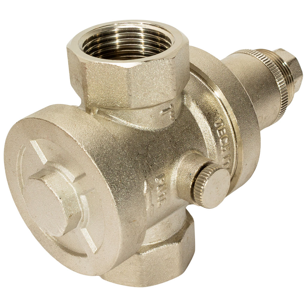 Редуктор давления Tim, без манометра, 1