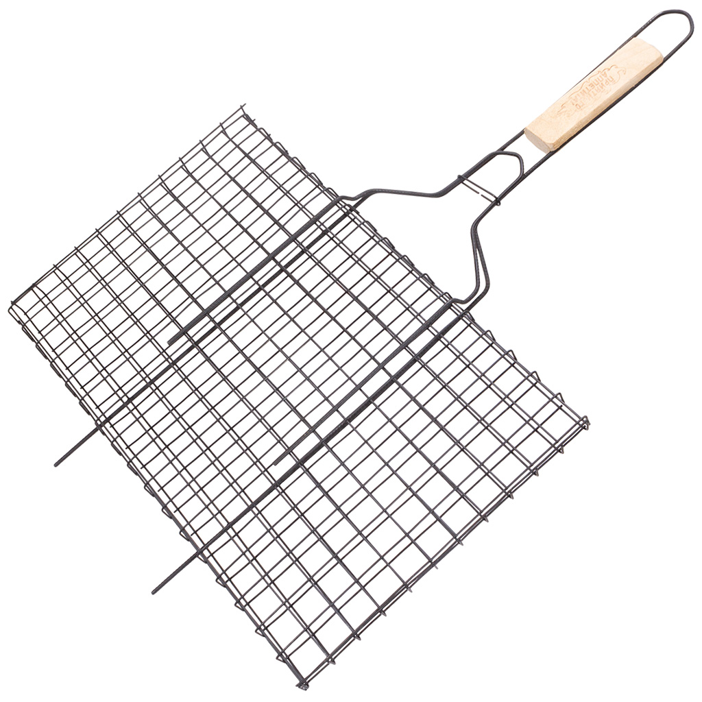 Решетка барбекю, универсальная, большая, 435х285х18мм