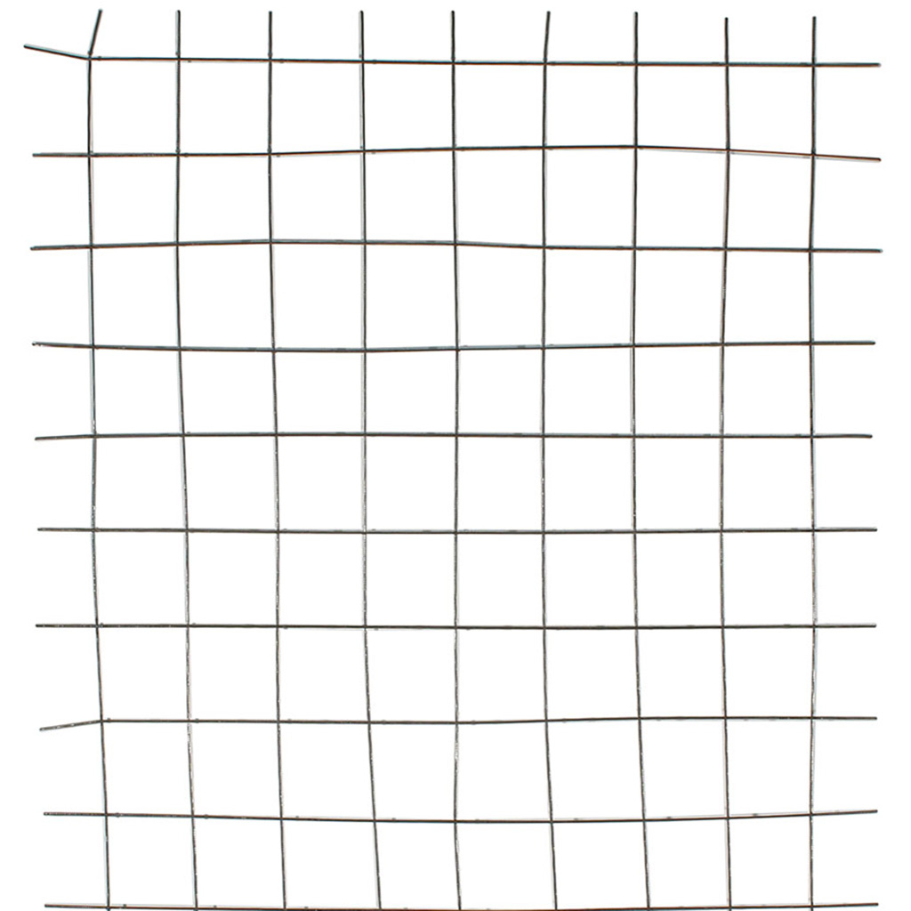 Сетка в картах яч.100х110х3.6мм, 1х2м, неоцинкованная