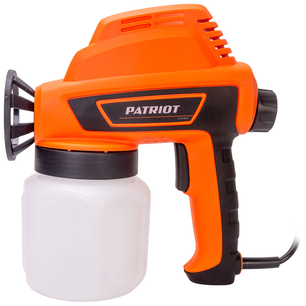 Краскопульт Patriot SG 110, 110Вт