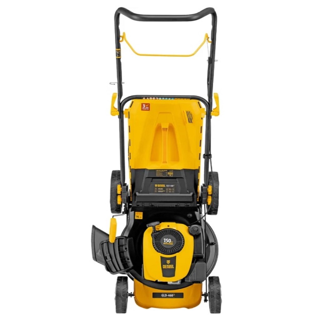 Газонокосилка Denzel GLD-460-K, бензиновая, 3.5л.с