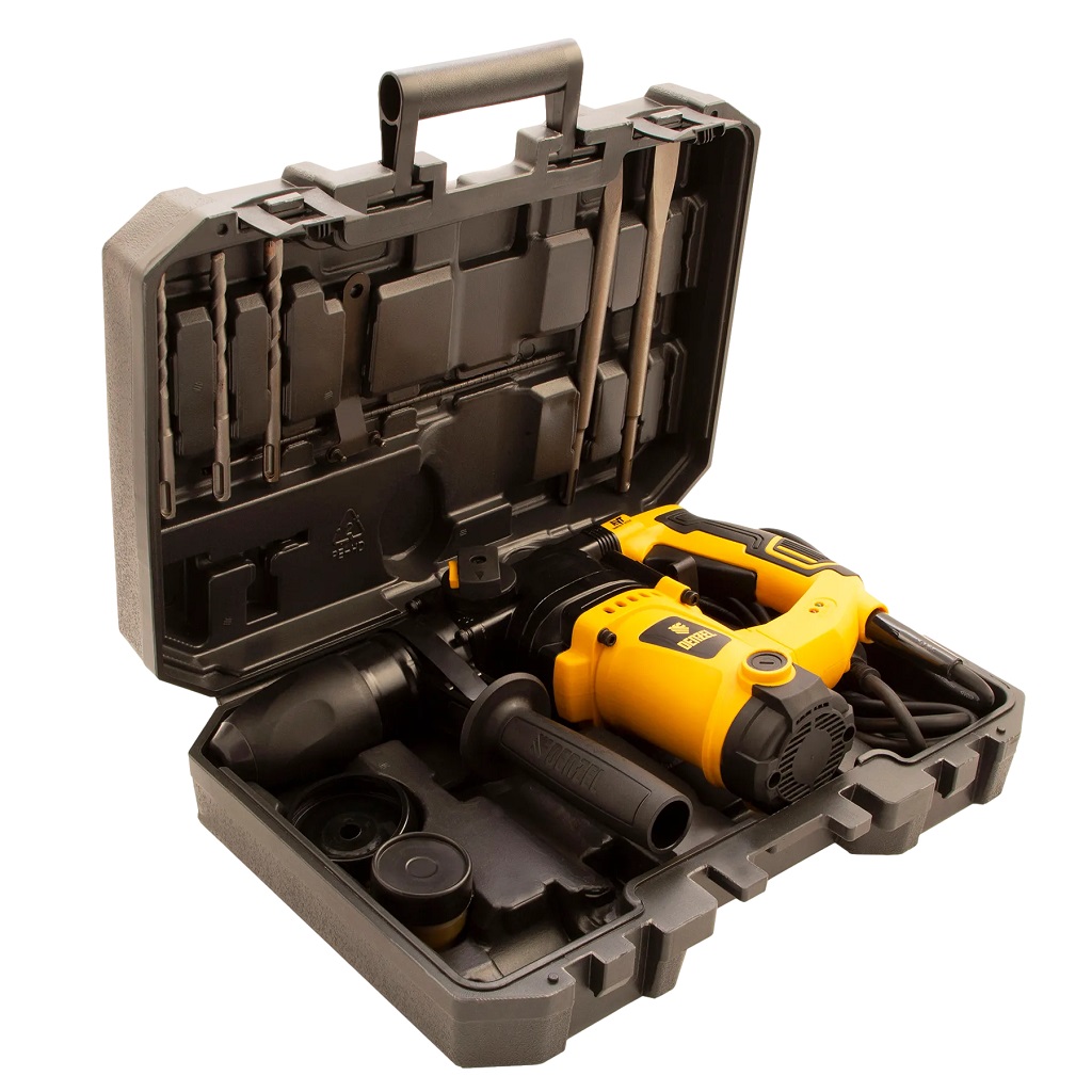 Перфоратор Denzel RHV-1100-26, 1100Вт