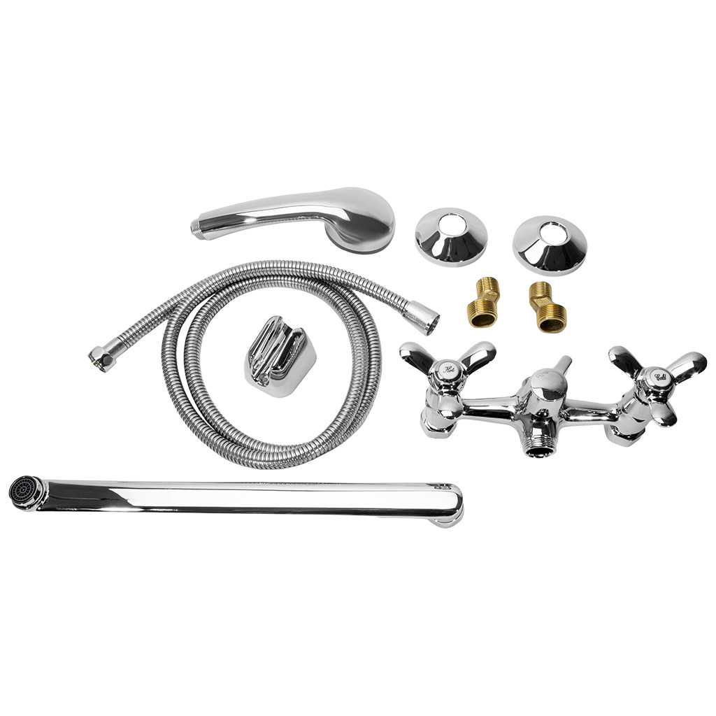 Смеситель Rossinka Q02-80, для ванны