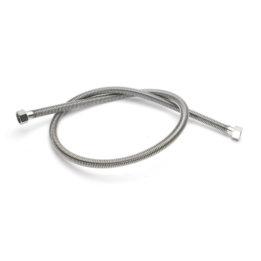 Подводка для газа ELKA, сильфонная, 1/2'' г-г, 120см