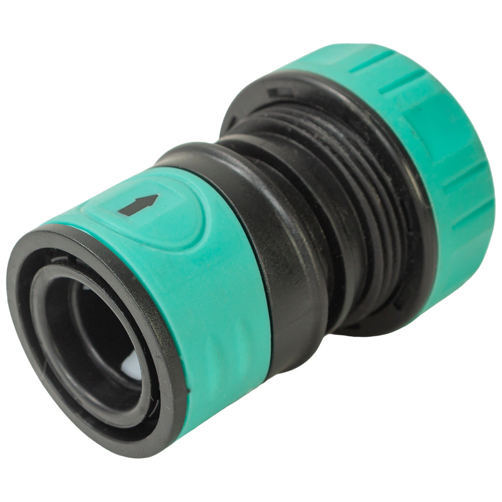 Соединитель Sturm! 3015-21-3/4ASPR, 3/4'' шланг-насадка, с автостопом