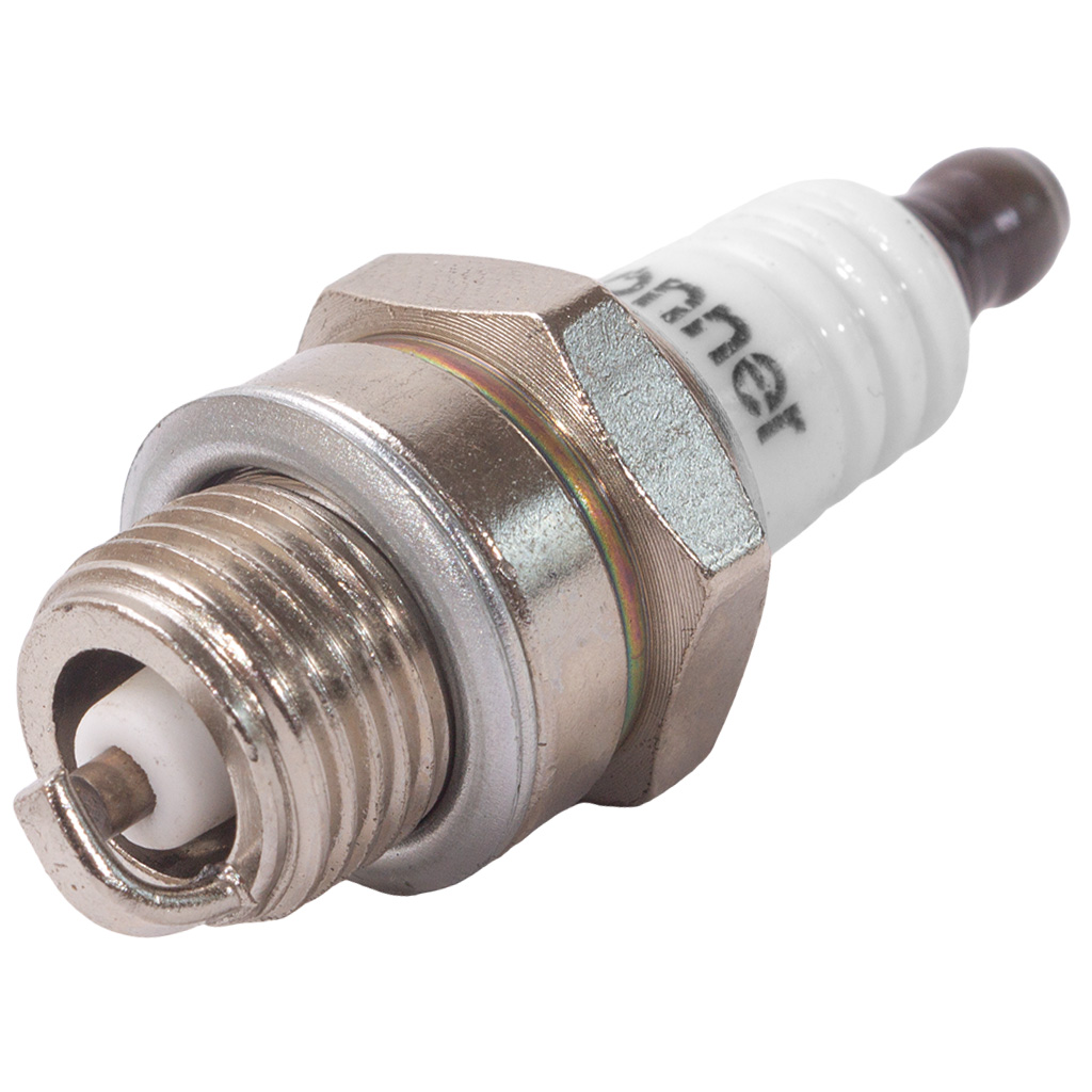 Свеча зажигания Hanskonner, для бензопил M14х1,25, резистор, HKSP-L7RTC