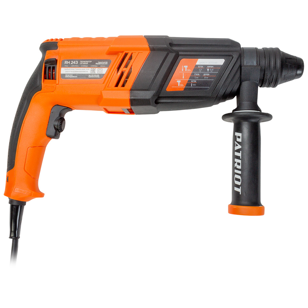 Перфоратор  770Вт, Patriot RH 243
