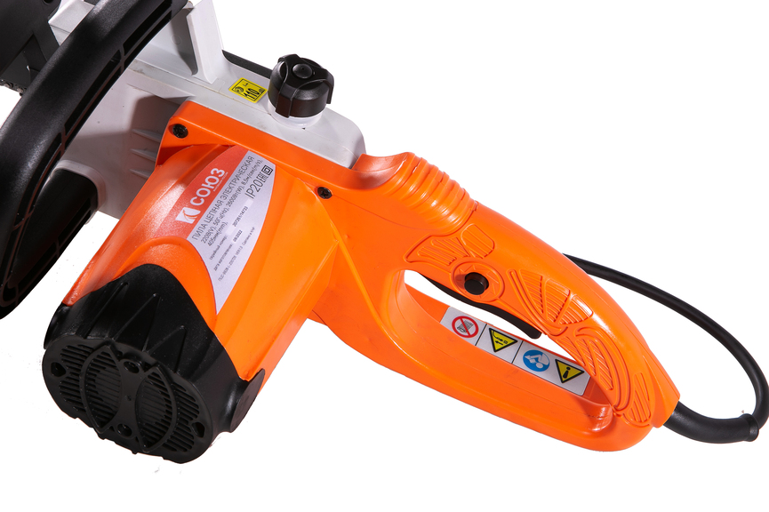 Пила электрическая цепная Союз ПЦС-9926, 2,6кВт, шина 16см