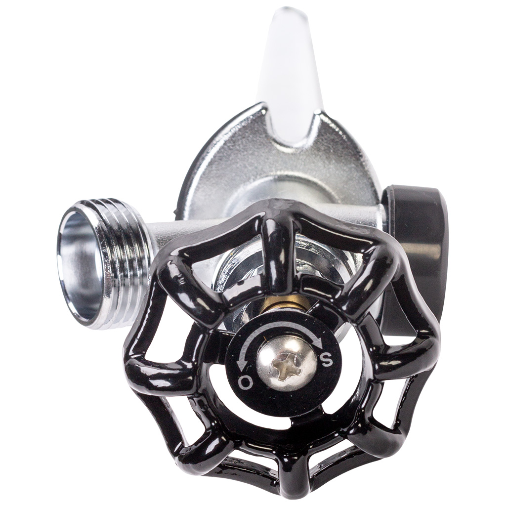 Кран незамерзающий для стен TIM, уличный, 450мм