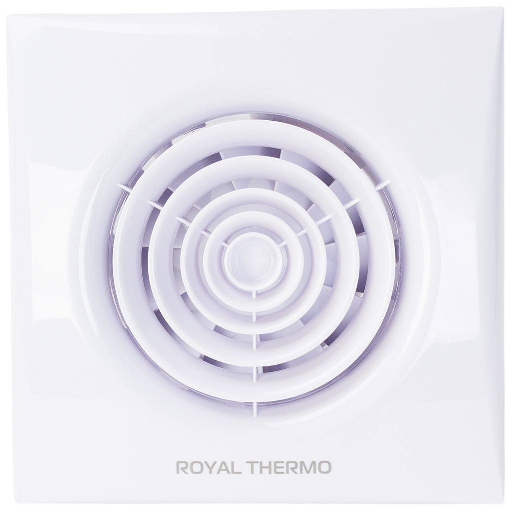 Вентилятор Royal Thermo, RAFR 100 V, d-100мм, 157х157мм, 10Вт