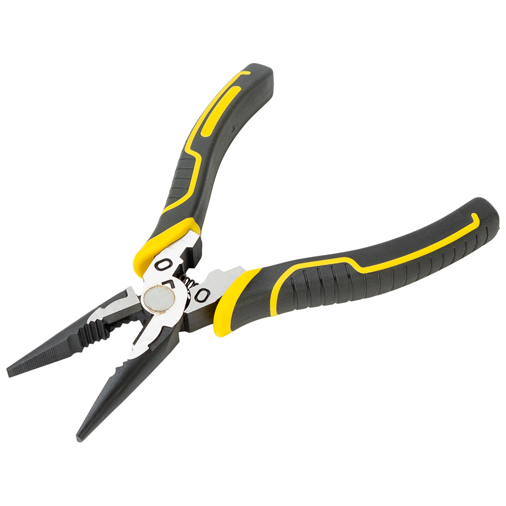 Длинногубцы Hanskonner, эксцентриковый шарнир, +30% к силе реза, 160мм