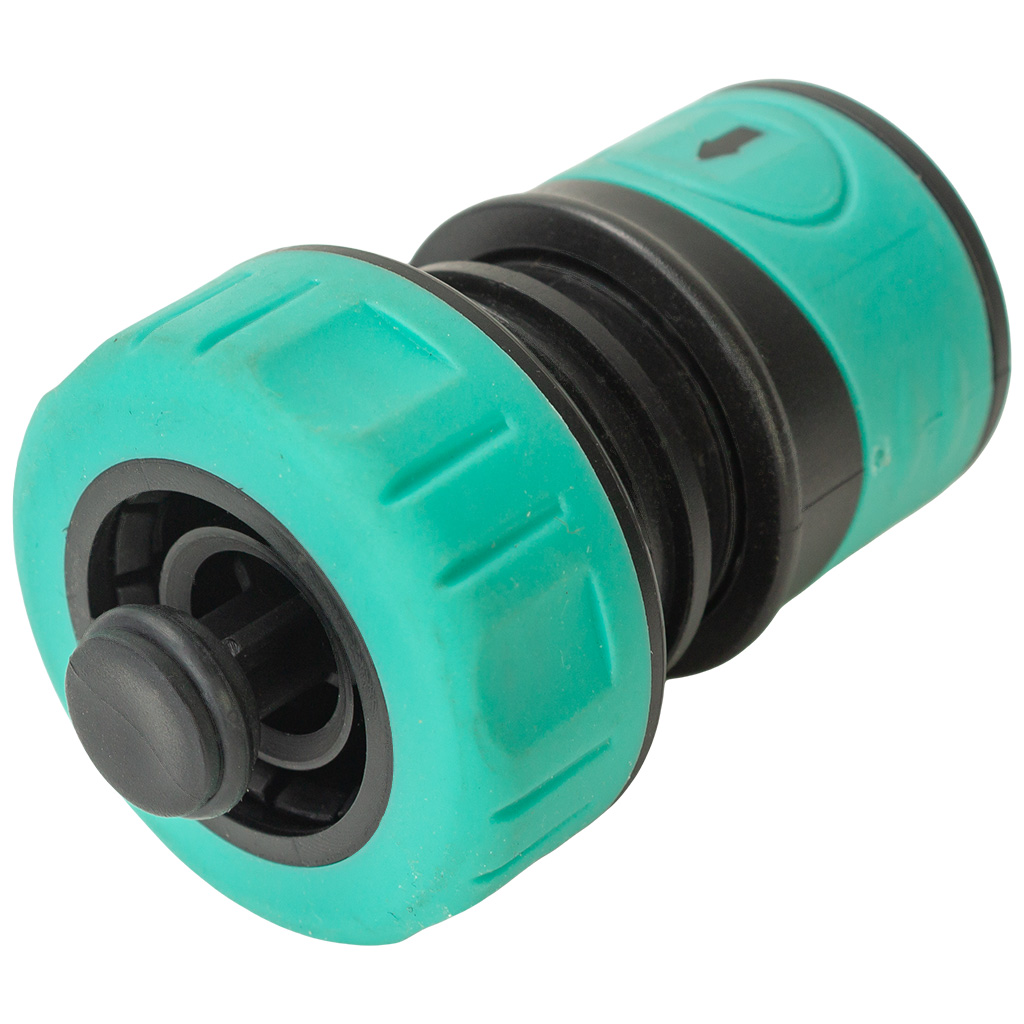 Соединитель Sturm! 3015-21-3/4ASPR, 3/4'' шланг-насадка, с автостопом