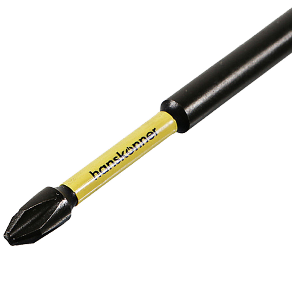 Бита Hanskonner ImppactPower PH №2, 90мм, торсионные, 1шт