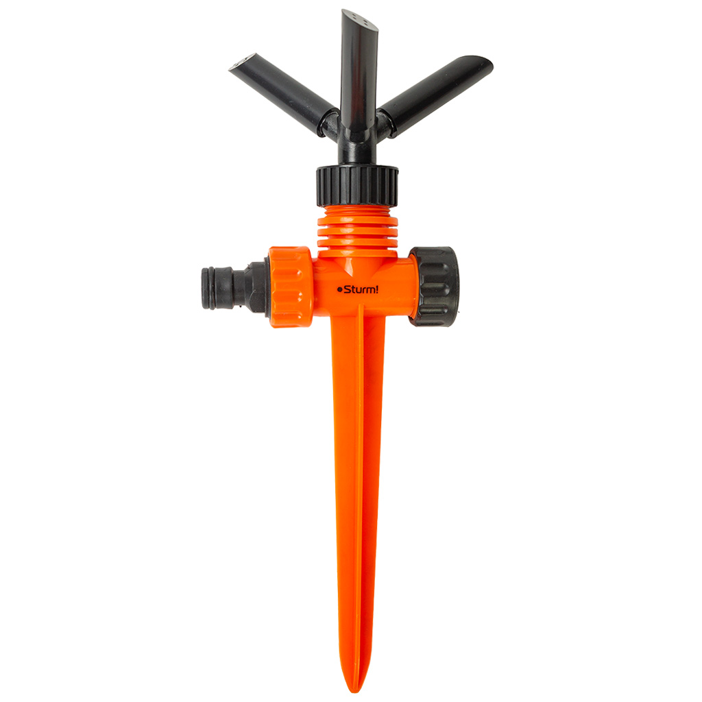 Распылитель круговой на пике Sturm! 3015-18-03, 3 сопла 1/2"