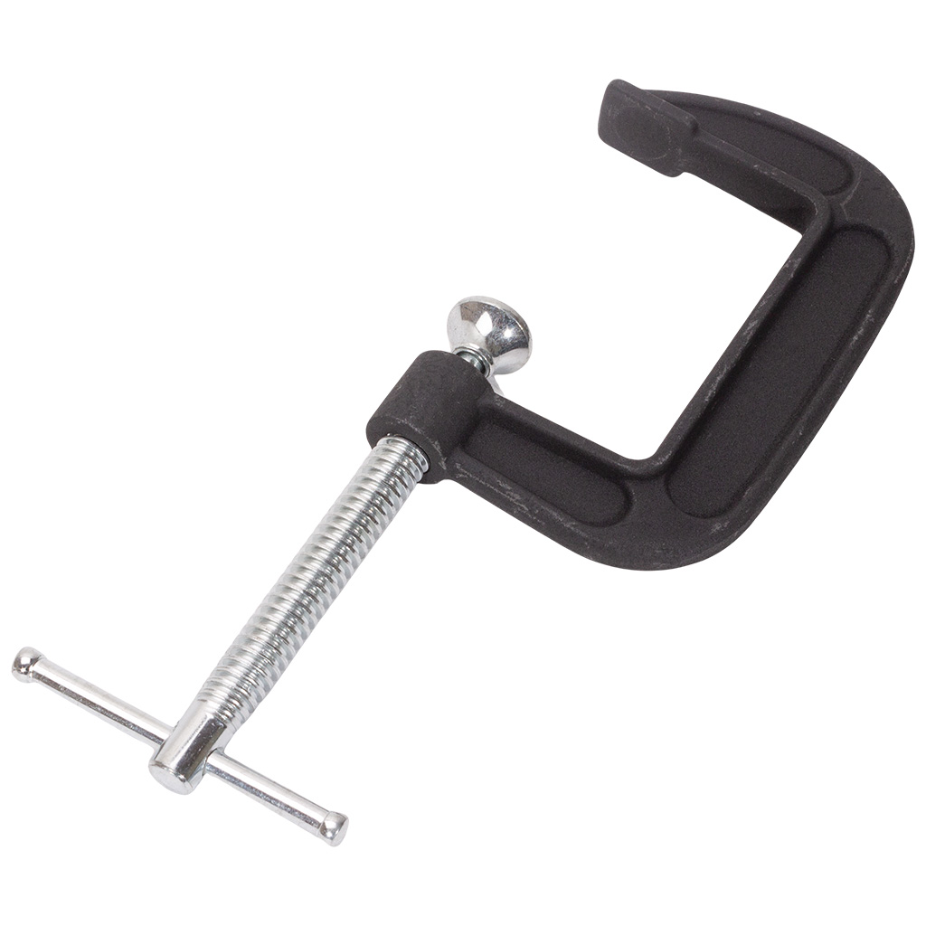 Струбцина Волат, G-образная, 75мм