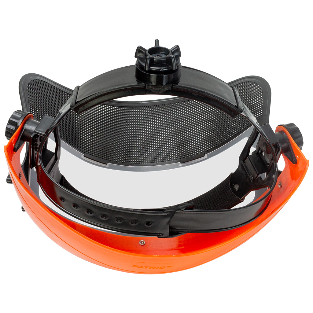 Щиток лицевой Patriot PFS-107, лицевой, комбинированный