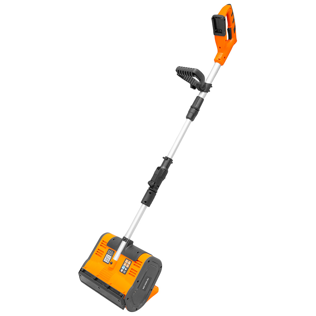 Снегоуборочная машина аккумуляторная Patriot PE 1002 UES, ручной старт