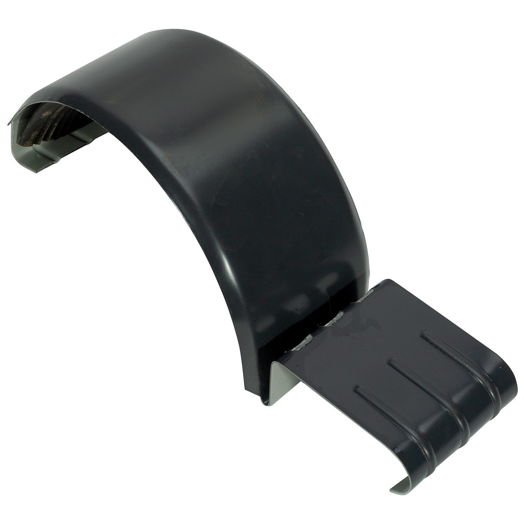 Соединитель желобов водосточных D-125, RAL 7024 серый графит