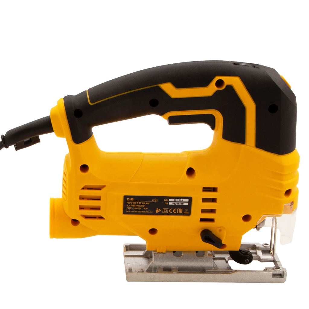 Лобзик Denzel JS-80, 650Вт