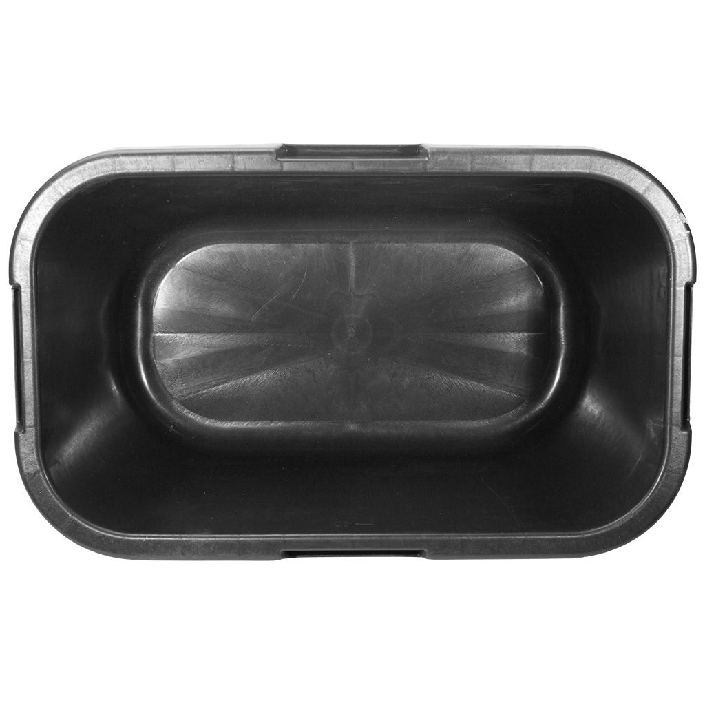 Таз строительный прямоугольный, 45л