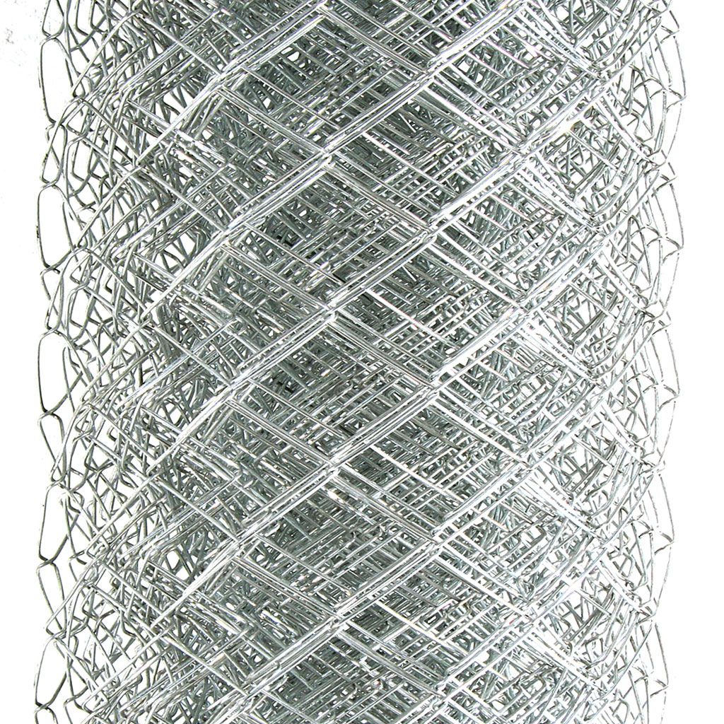Сетка рабица оцинкованная, 35х35х1.4мм, h1.8м, 10м