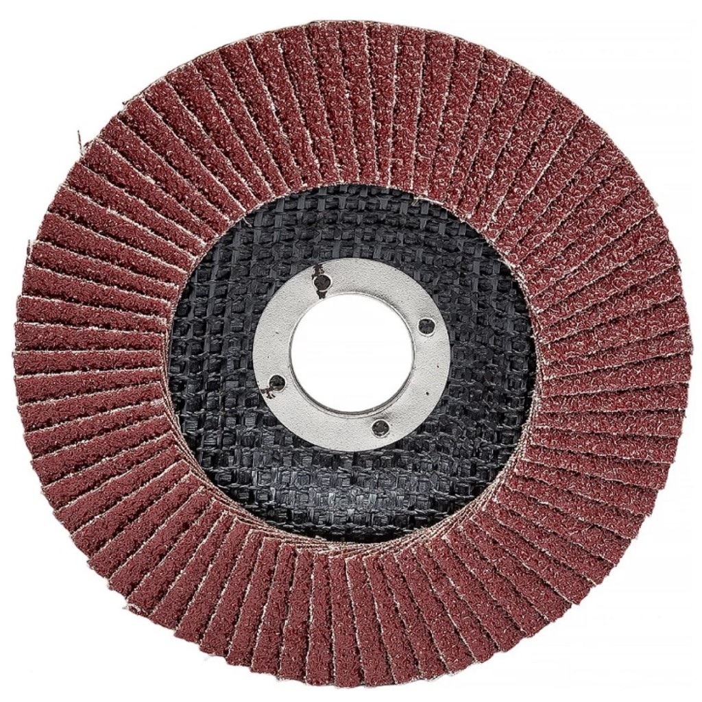 Круг шлифовальный лепестковый Gepard, 125х22.2мм, Р40, конический