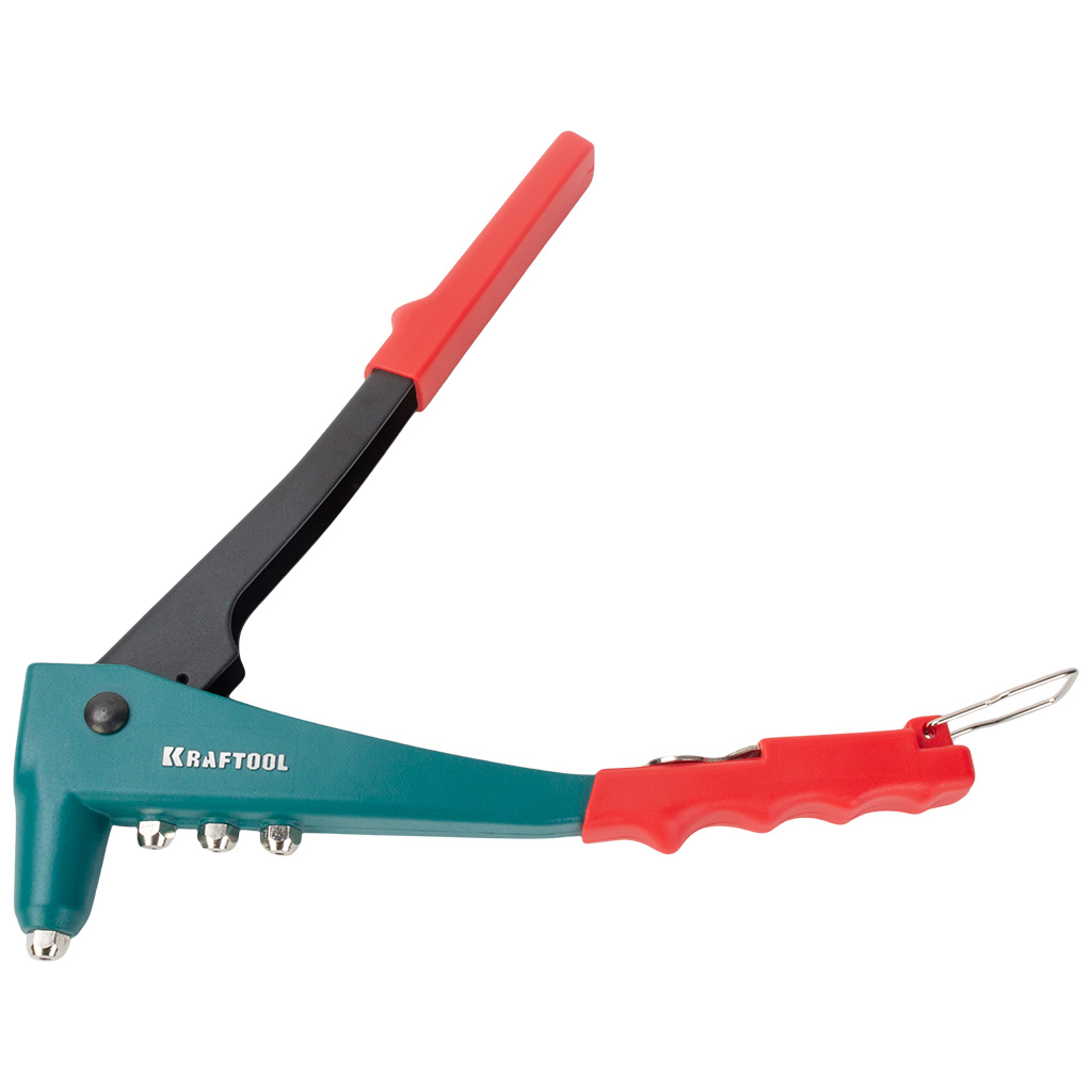 Заклепочник металлический Kraftool X-3, 2,4-4,8мм