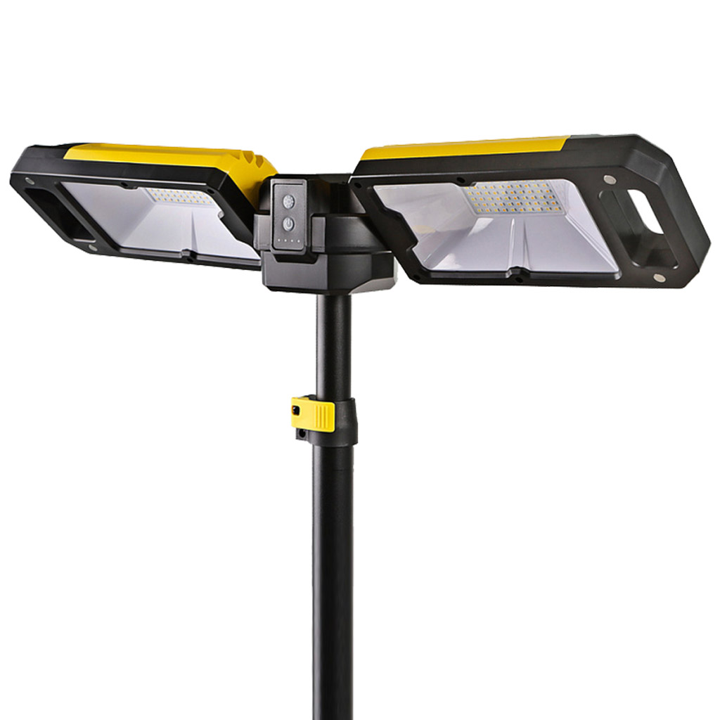 Мачта осветительная аккумуляторная Hanskonner, 50Вт, 5000лм, 5000К, 3 режима