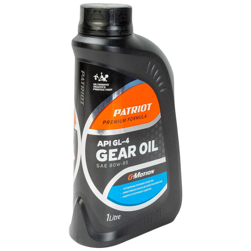 Масло Patriot G-Motion Gear, трансмиссионное 80W-85, 1 л